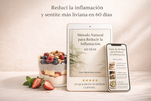 Rutina de desinflamación de 60 Dias