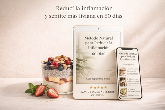 Rutina de desinflamación de 60 Dias